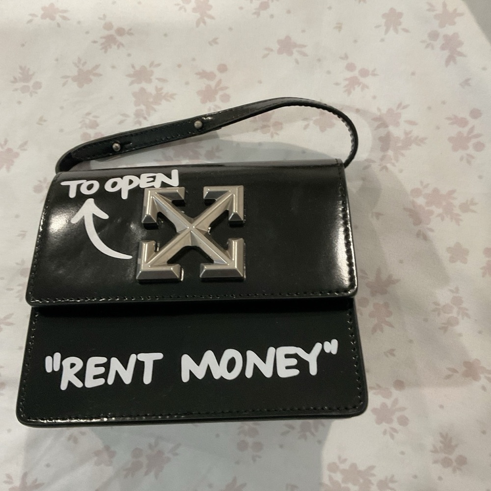 Off-White Black Crossbody Bag